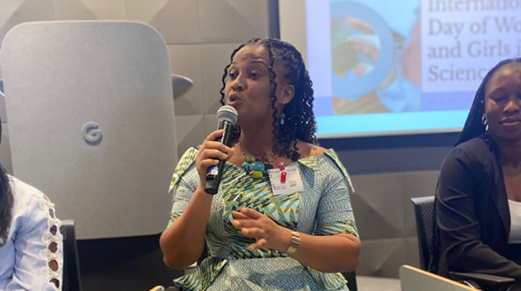 Dr. Loh at Inspiring Girls in STEM